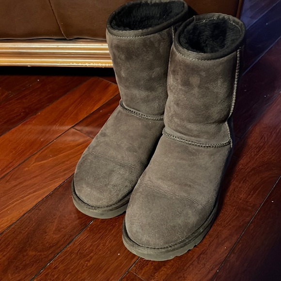 ugg brown boots size 8 - Picture 1 of 1